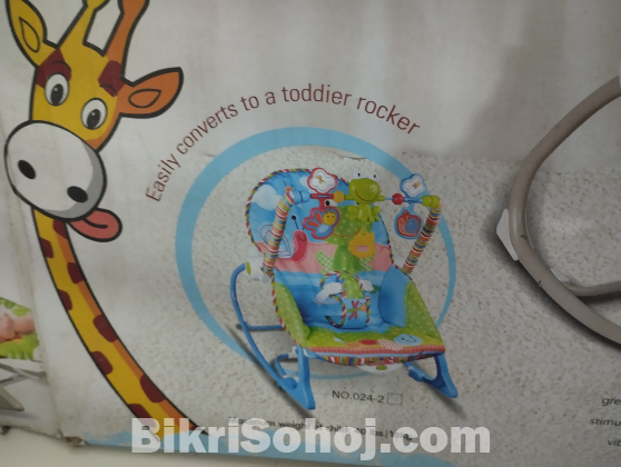 Baby with Music Infant to Toddler Rocker